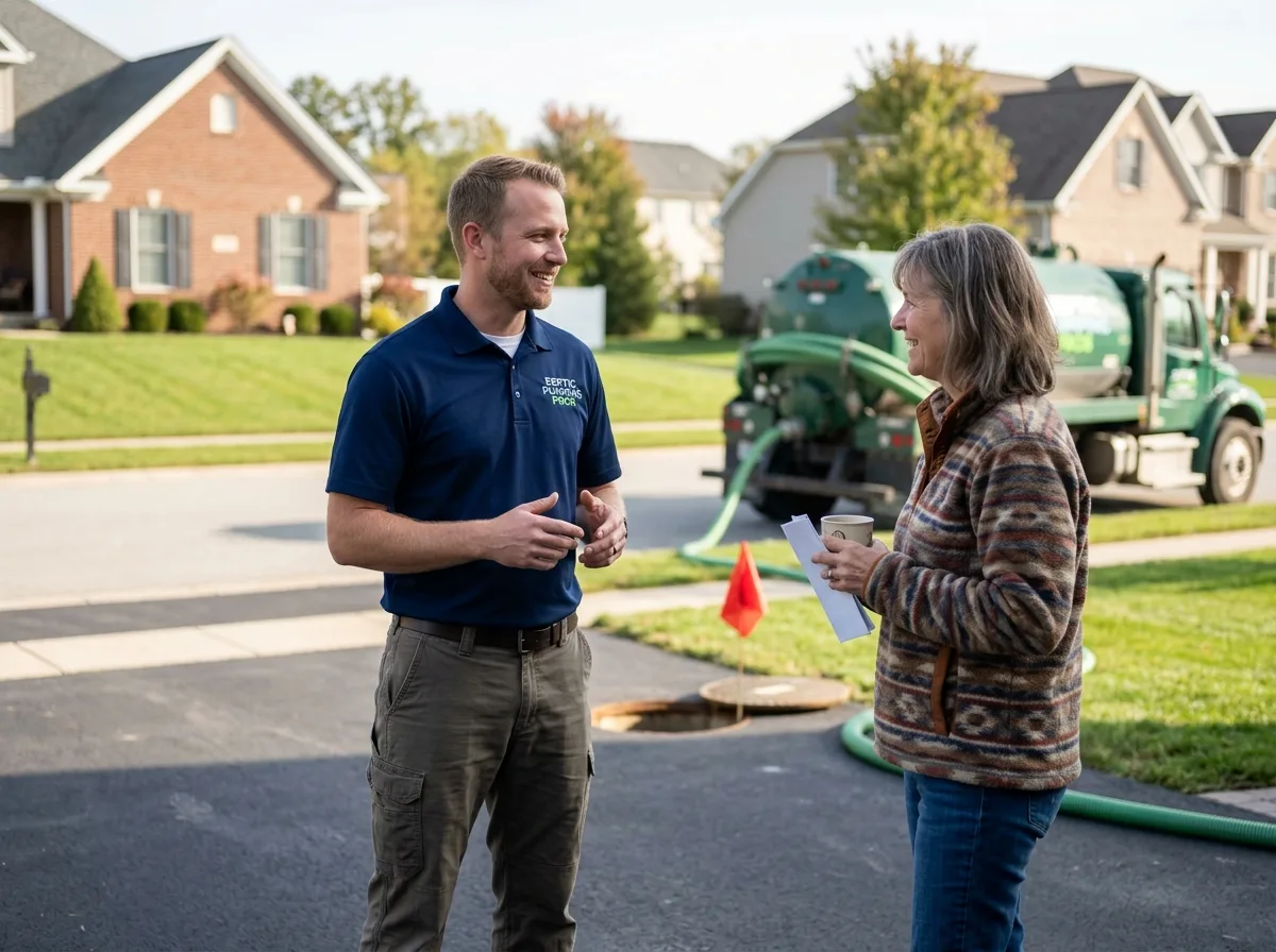 Septic Tank Cleaning in Ellamore, WV