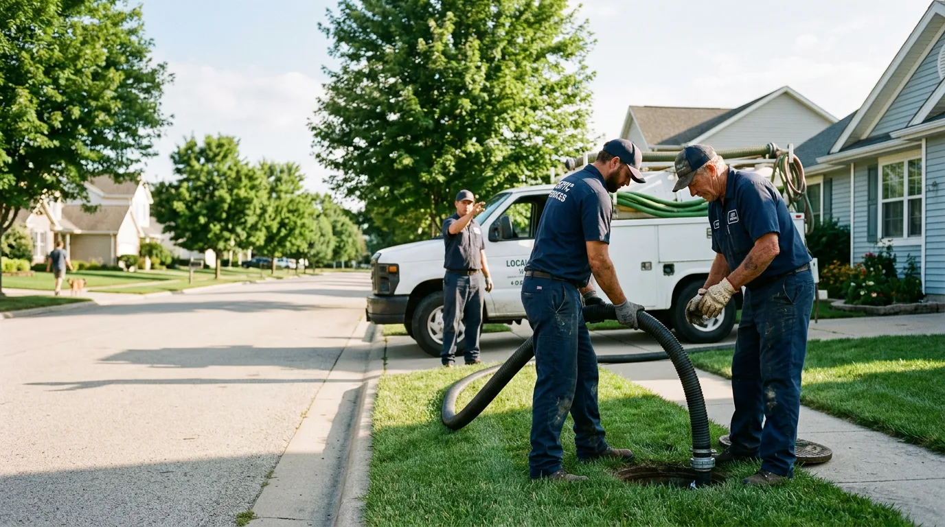 Septic Tank Cleaning in Ellamore, WV